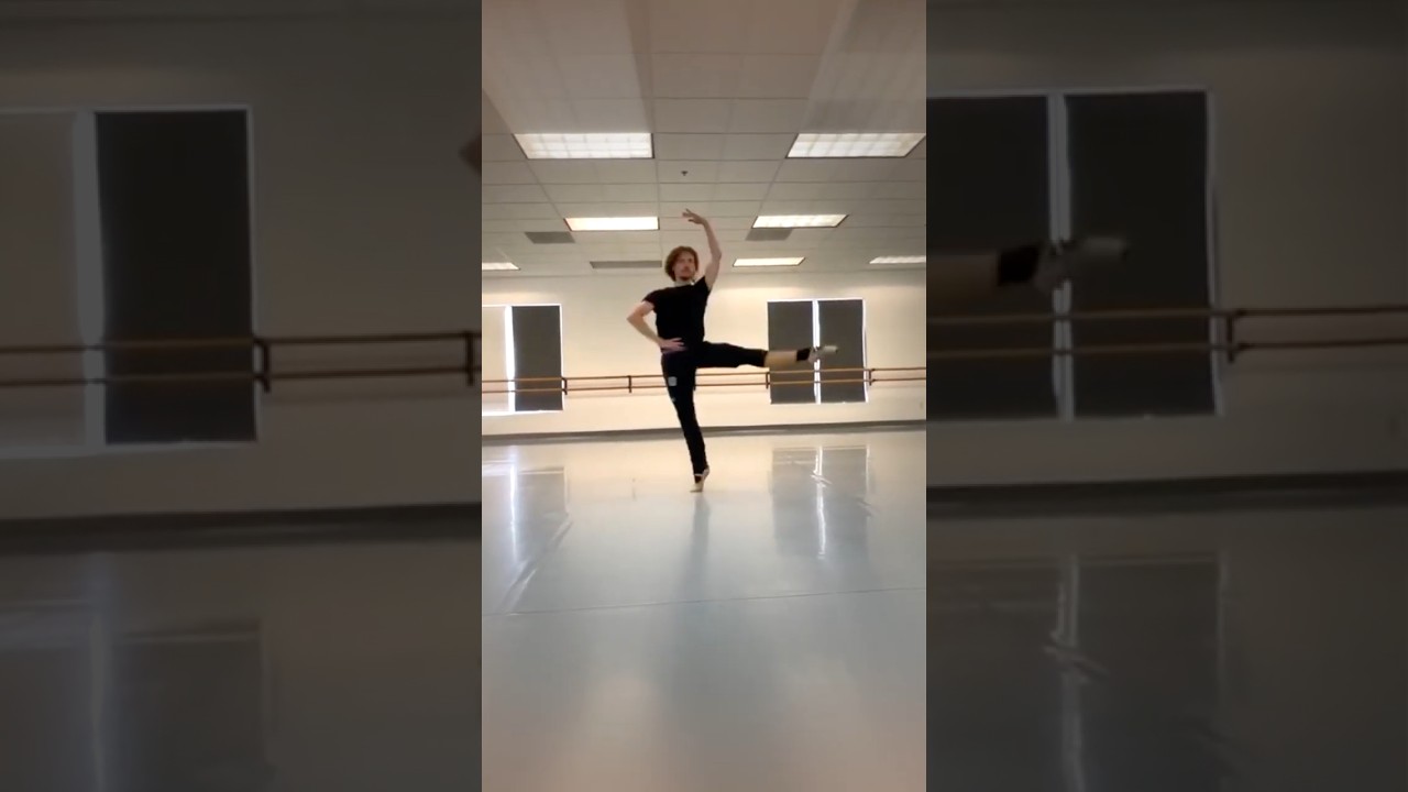 Сергей Полунин: Соло Дон Кихота (репетиция) Май 2021