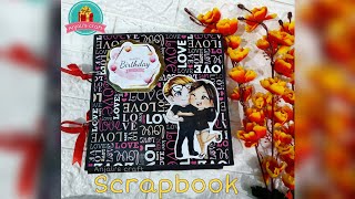 scrapbook for couple ❤️ by Anjali's craft screenshot 4