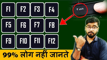 Functional Keys | F1 | F2 | F3 | F4 | F5 | F6 | F7 | F8 | F9 | F10 | F11 | F12 | [Hindi]