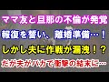 【修羅場】旦那とママ友の不倫が発覚。報復を誓い、私は離婚準備に…しかし直前で作戦漏洩！？でも夫が予想以上のバカで…