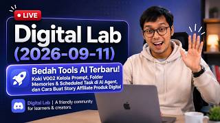 Digital Lab (2026-09-11) 📺 : Koki V002 Rilis! Chrome Extension untuk Kelola Prompt AI Creator screenshot 2
