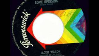 Jackie Wilson love Uprising