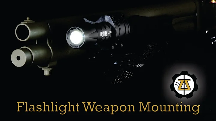 Flashlight Weapon Mounting & Weaponlights, Elzetta...