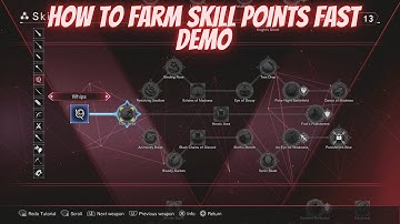 Sword Art Online Last Recollection How To Farm Skill Points Fast Demo