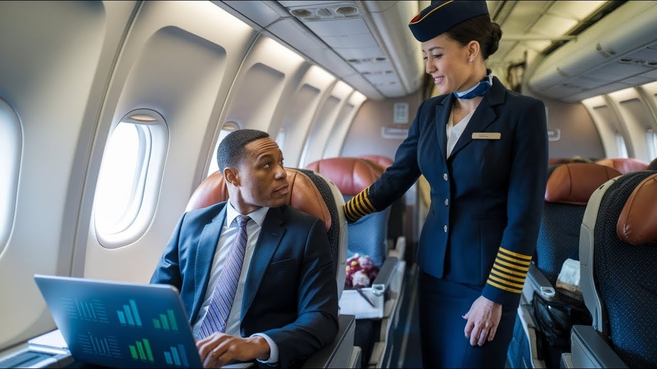 Black CEO Removed from First Class for White Traveler — Then Crew Gets Fired