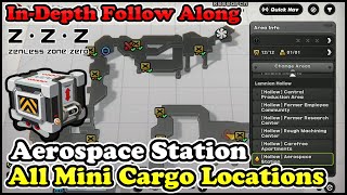 Aerospace Station All Mini Cargo Trucks | Zenless Zone Zero 2.0
