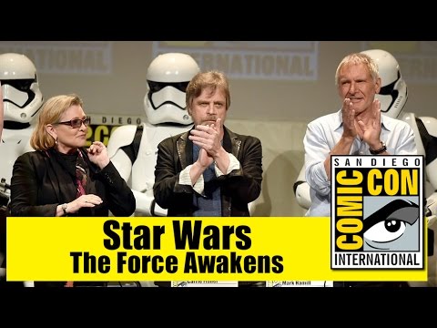 Star Wars: The Force Awakens' Comic-Con Panel: The Return of Old Friends