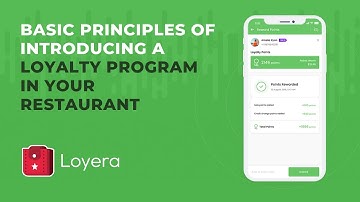 Basic principles of introducing a loyalty program in your restaurant | Loyera Loyalty Software