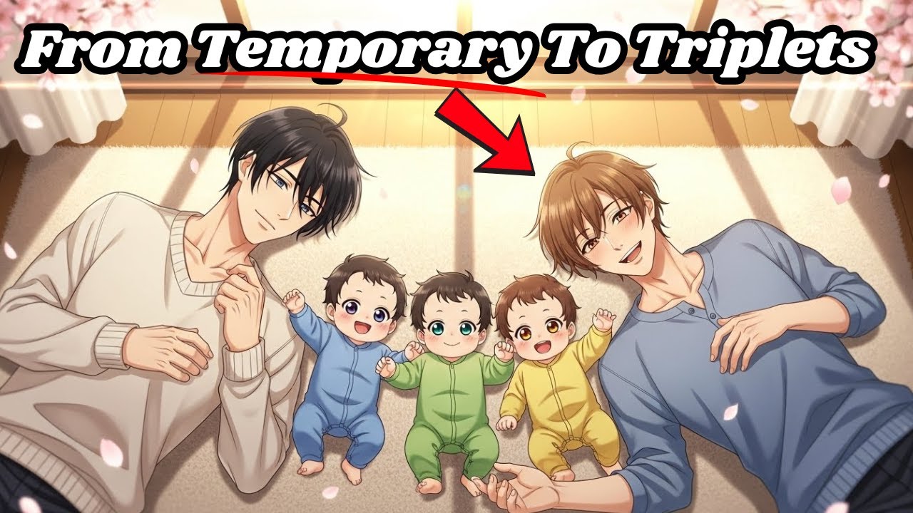 The Alpha Told Omega was Just Temporary... Until He Found Out He Is Pregnant With Triplets