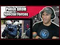 US Marine reacts to Polish GROM Special Forces