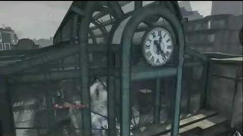 Cross map Throwing knife Underground