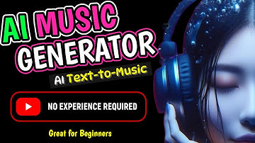 Make Your Own Music   No Skills Needed   AI Music Guide, An AI How To Guide for Beginners