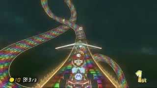 Mario Kart 8: N64 Rainbow Road [1080 HD]