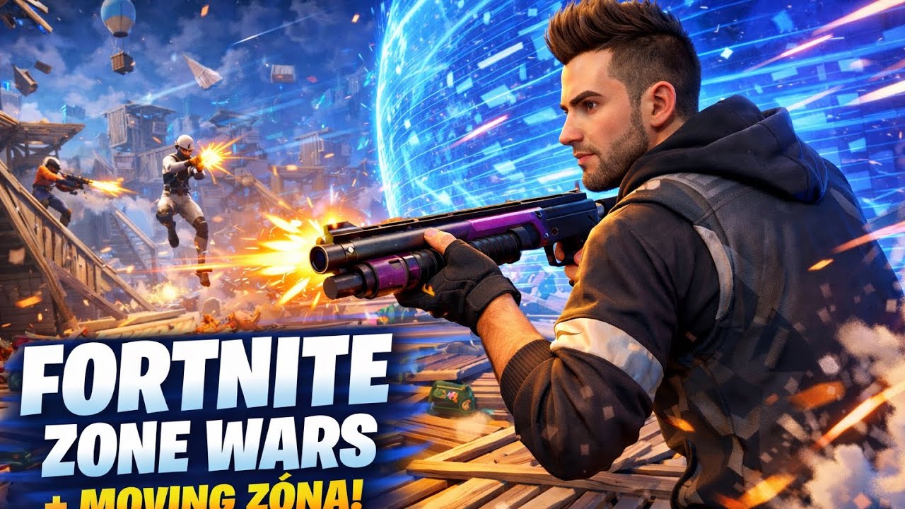 KDYŽ SE ZÓNA HÝBE, ROZHODUJE SKILL 😈