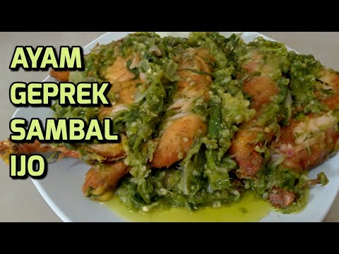 Lazatto Geprek Sambal Ijo