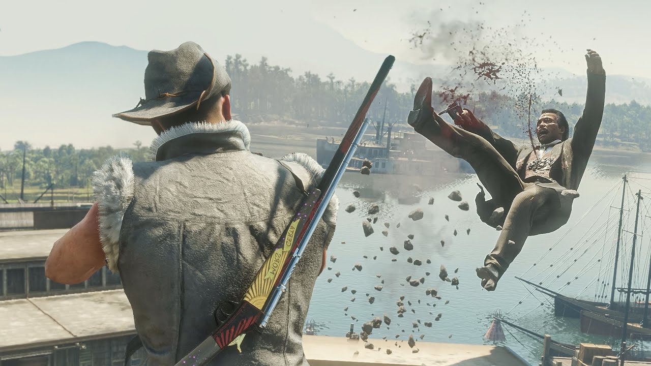 Red Dead Redemption 2 Kill Cam Compilation Vol.13 (60 Fps) - YouTube