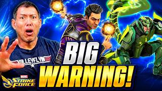 HOARD YOUR RESOURCES! Biggest Trap Teams in Marvel Strike Force! August 2026! screenshot 5