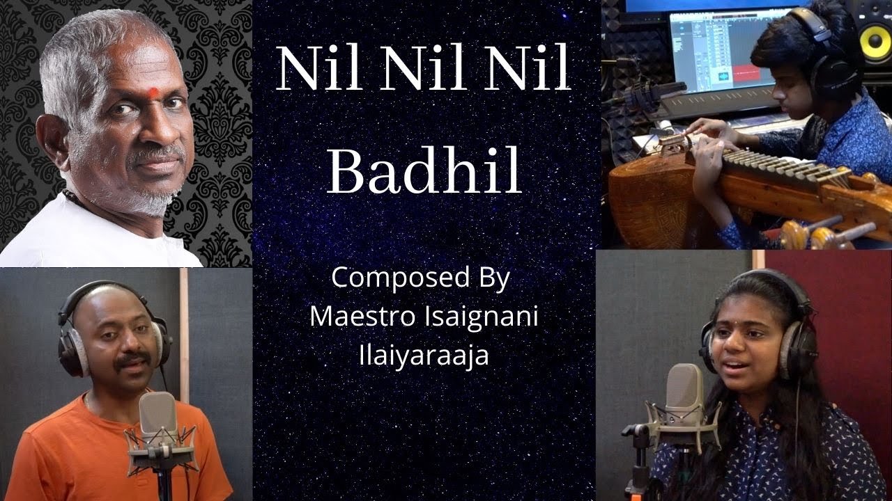 Nil Nil Nil Badhil  Maestro Isaignani Ilaiyaraaja  Lydian Nadhaswaram  Amirthavarshini  Varshan