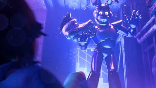 Glamrock Bonnie Boss Fight Cutscene 