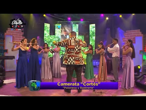 Polonesa y Bedinerie - Orlando Maraca y La Camerata Cortes | Homenaje a José Luis Cortes EL TOSCO