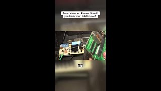 Is your old Intellivision worth anything or just trash?