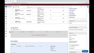 A.AC.T. Navigate: Courses Tab