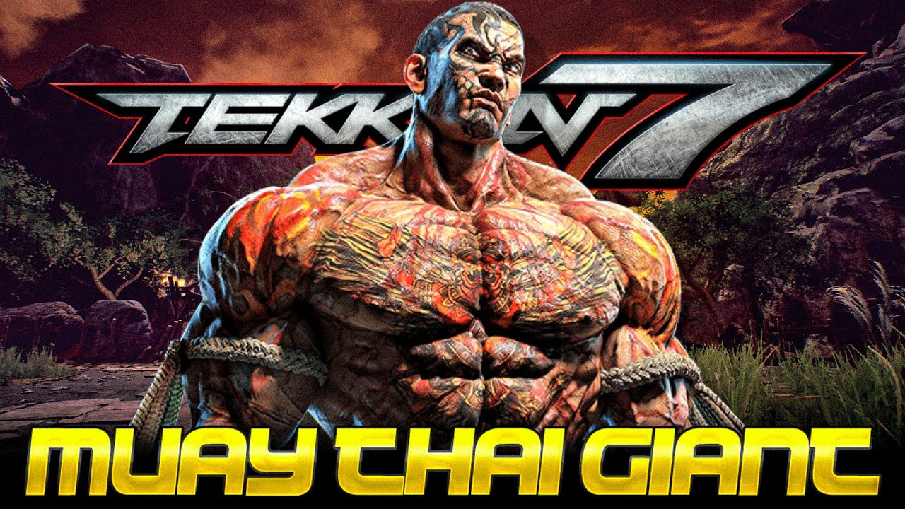 Tekken 7 Revisited...Fahkumram Edition