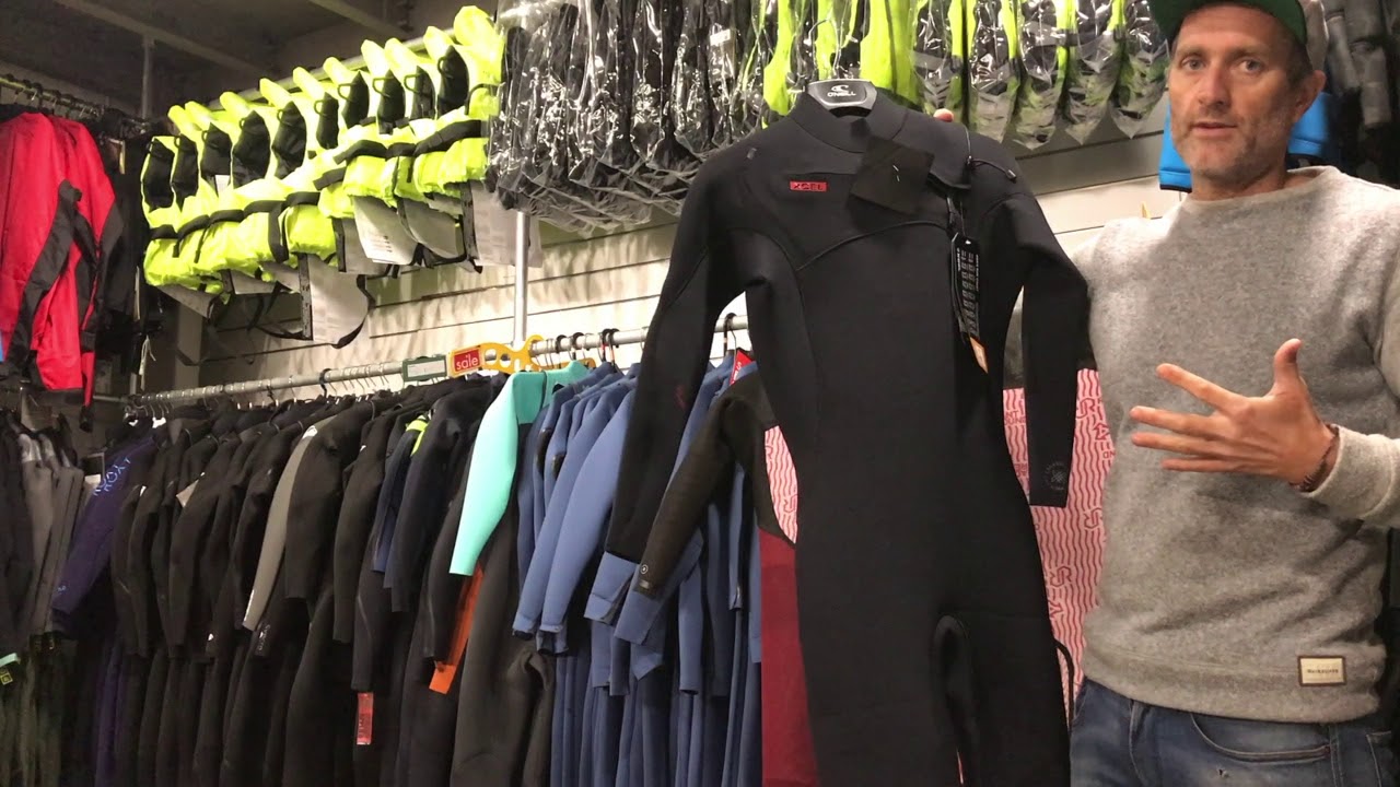 Xcel Infiniti Limited Edition Wetsuit Review 2020 YouTube