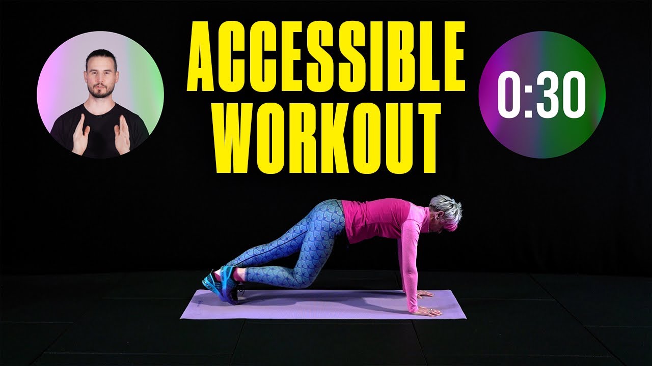 Accessible Fitness For All | Inclusive Workout Sneak Peek