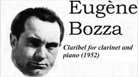 Eugene Bozza: Claribel