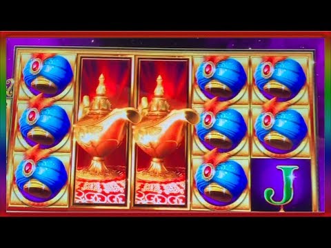 ** WIFE WON BIG ON NEW ALADIN SLOT ** SLOT LOVER **