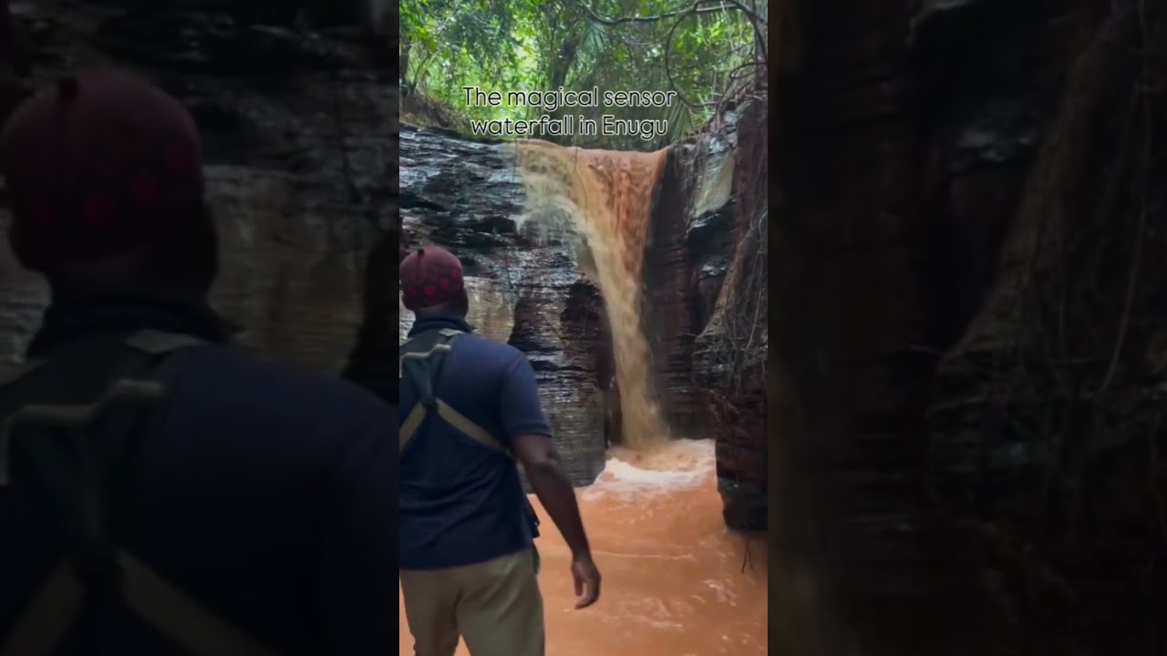 The Closer He Gets, The Stronger It Becomes: Man’s Astonishing Waterfall Experience