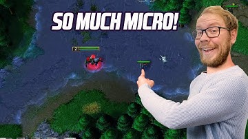 Learning Warcraft3 Micro | AoE2 meets WC3 ft. Grubby