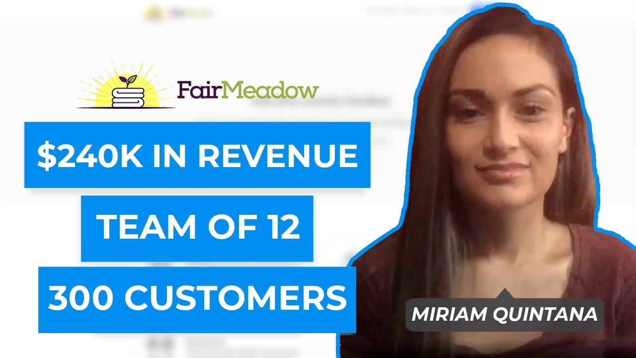 Fairmeadow CEO Miriam Quintana Did 1500 bins of laundry last month