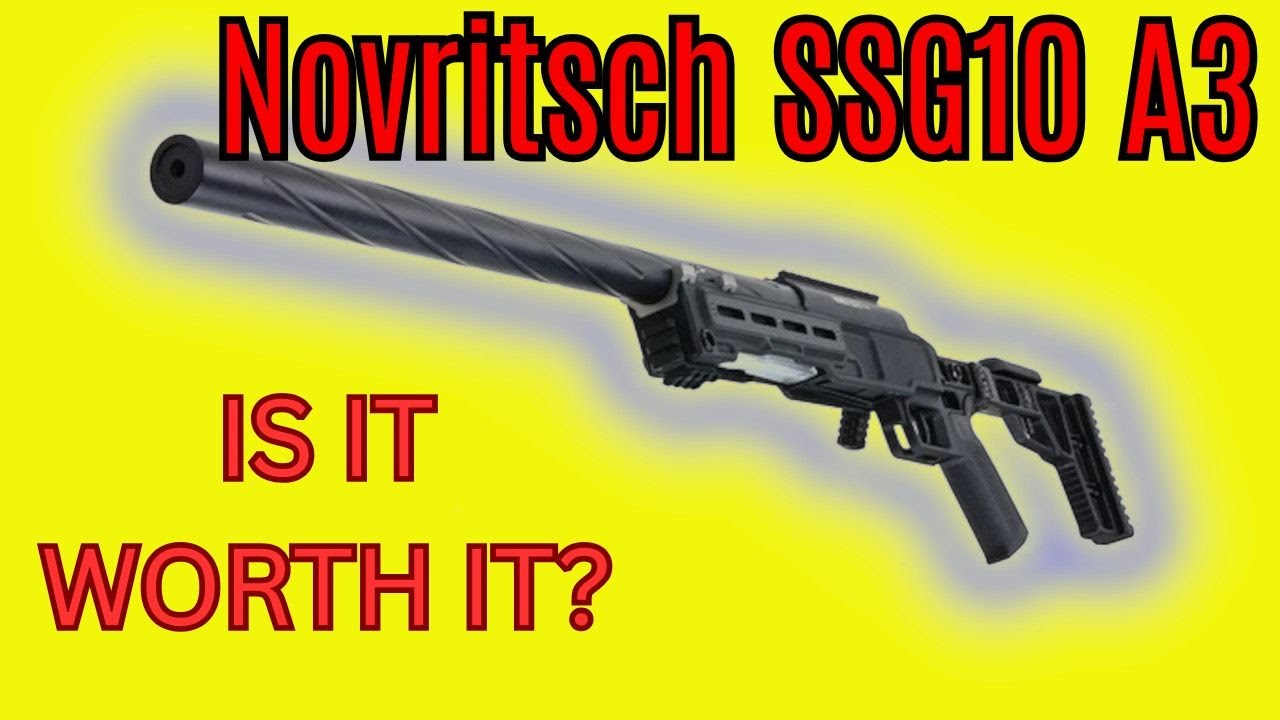 Novritsch SSG10 A3 | Full Review