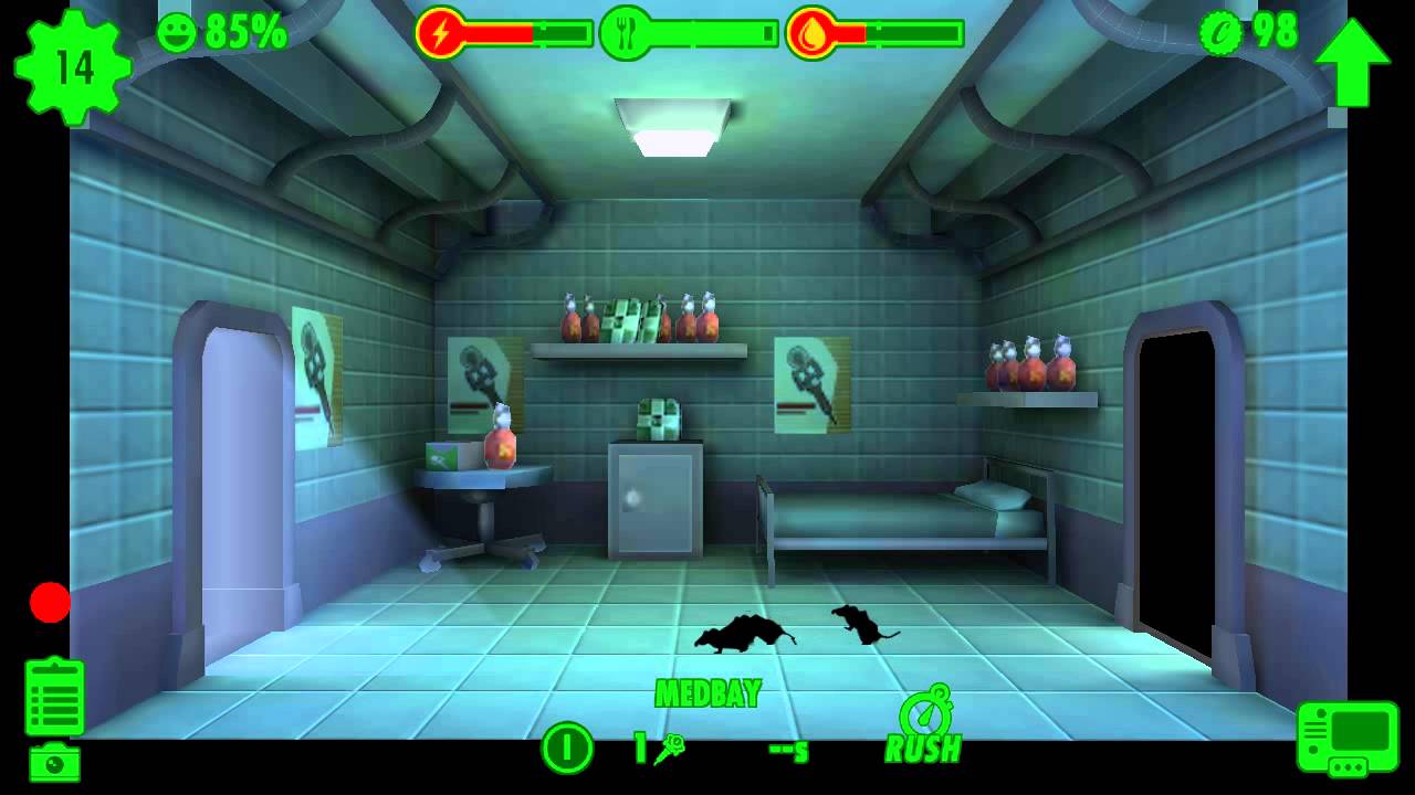 Fallout shelter Tiveram bebê!!! YouTube