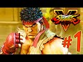 Street Fighter V : A Shadow Falls - Modo História - Parte 1: Dark Moons [ PS4 - Playthrough ]