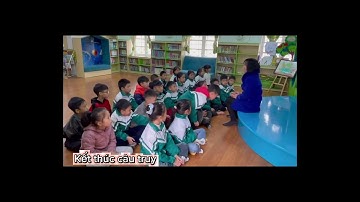 Tiết đọc thư viện tuần 17 - Trường Tiểu học Yên Lãng I