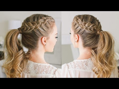 Double Dutch Braid Ponytail | Missy Sue