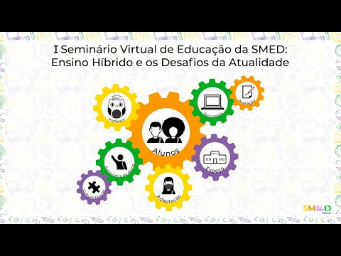 I Seminário Virtual de Educação da SMED - Módulo II - 27/10 - 19h