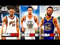 GREENING A HALF-COURT SHOT with STEPH CURRY on EVERY NBA 2K (NBA 2K10 - NBA 2K21)