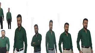 تنسيق القميص الاخضر مع البنطال الرسمي والجنزCoordinating the green shirt with formal pants and jeans