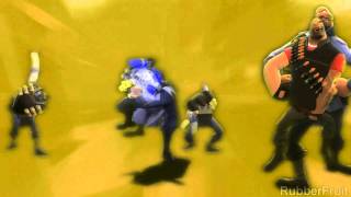 Medic Shows His Dancing Moves