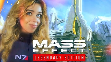 TO NOVERIA!  Mass Effect Legendary Edition Blind Gameplay- Part 19