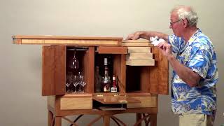 Secret Compartment Cabinet