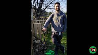 Composting at Home with a Three-bin Compost System
