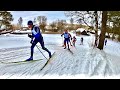 Лыжные соревнования имени Олимпийский чемпионки в Саппоро 1972 года Олюниной Алевтины Сергеевны.