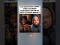 Kai Cenat Says Kanye West is Mentoring His Brand #shorts #kaicenat #kanyewest