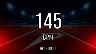 145 BPM Workout Music ⚡ No Lyrics — Heartbeat