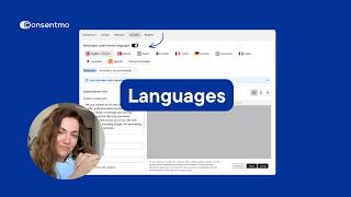 Set Up Multilingual Cookie Banners Faster (Languages + Content in One Place) | Consentmo GDPR